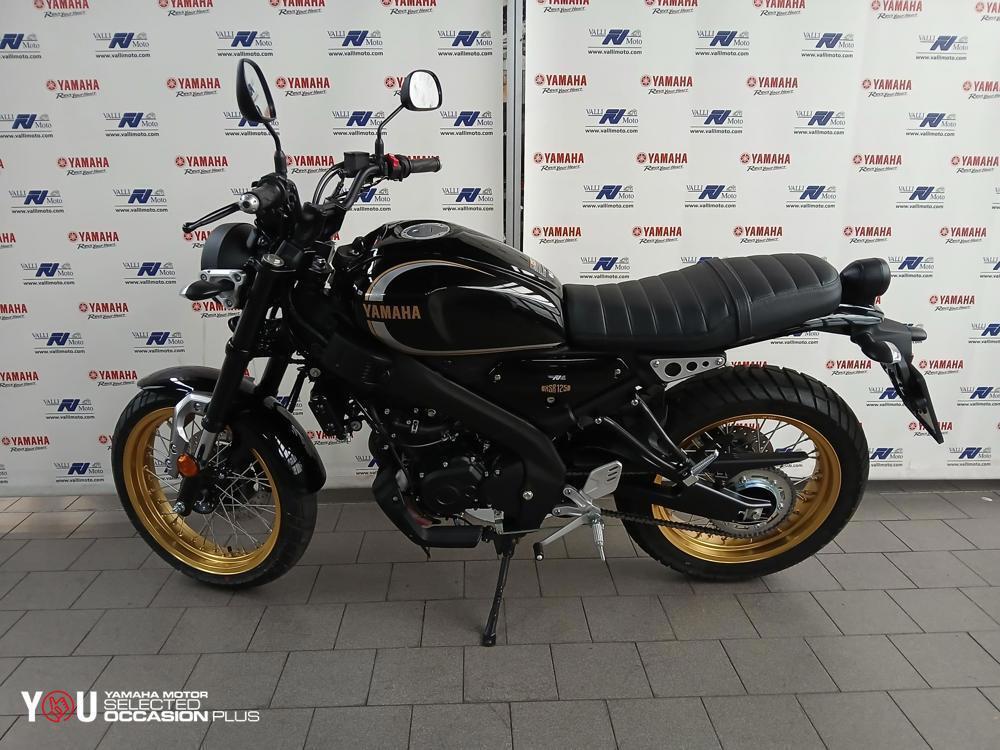 Yamaha XSR 125 Legacy (2022 - 24) (2)