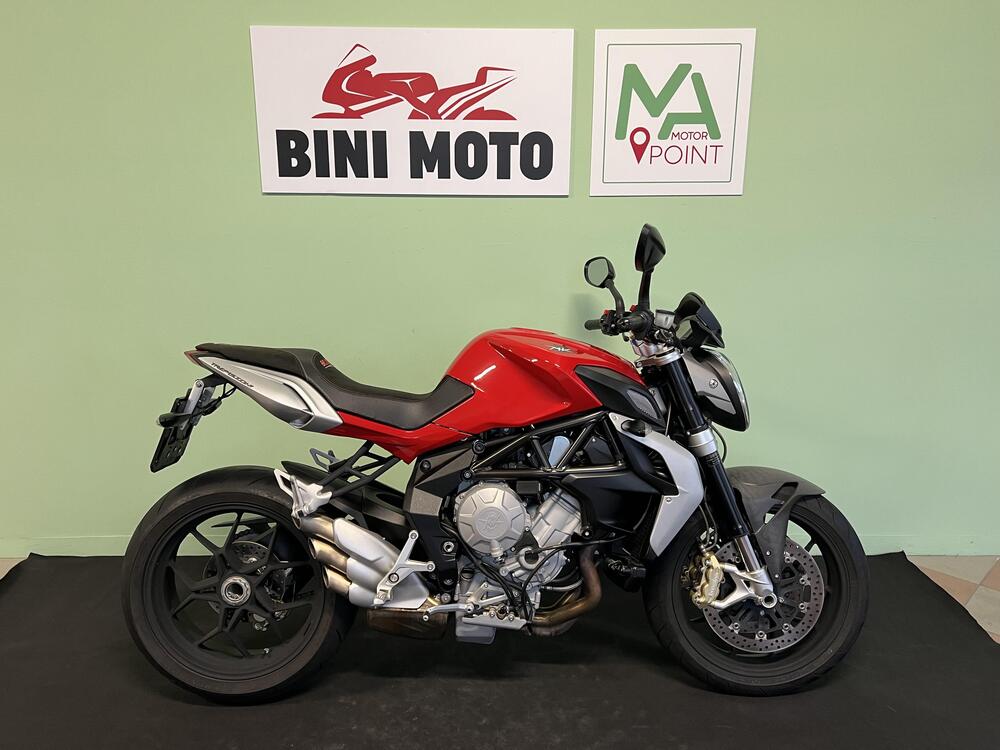 MV Agusta Brutale 675 EAS (2011 - 14)