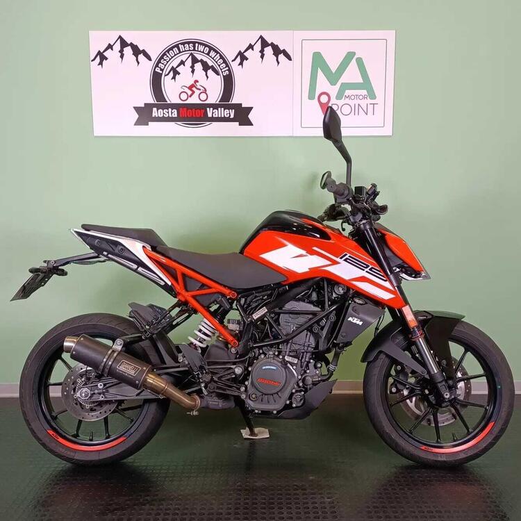 KTM 125 Duke ABS (2017 - 20)