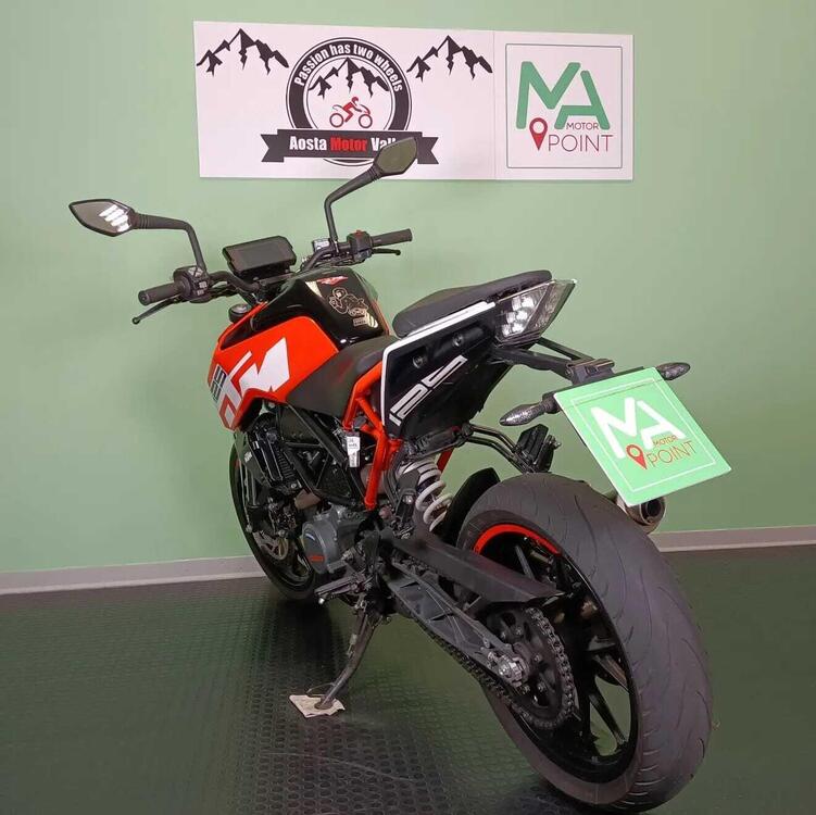 KTM 125 Duke ABS (2017 - 20) (4)