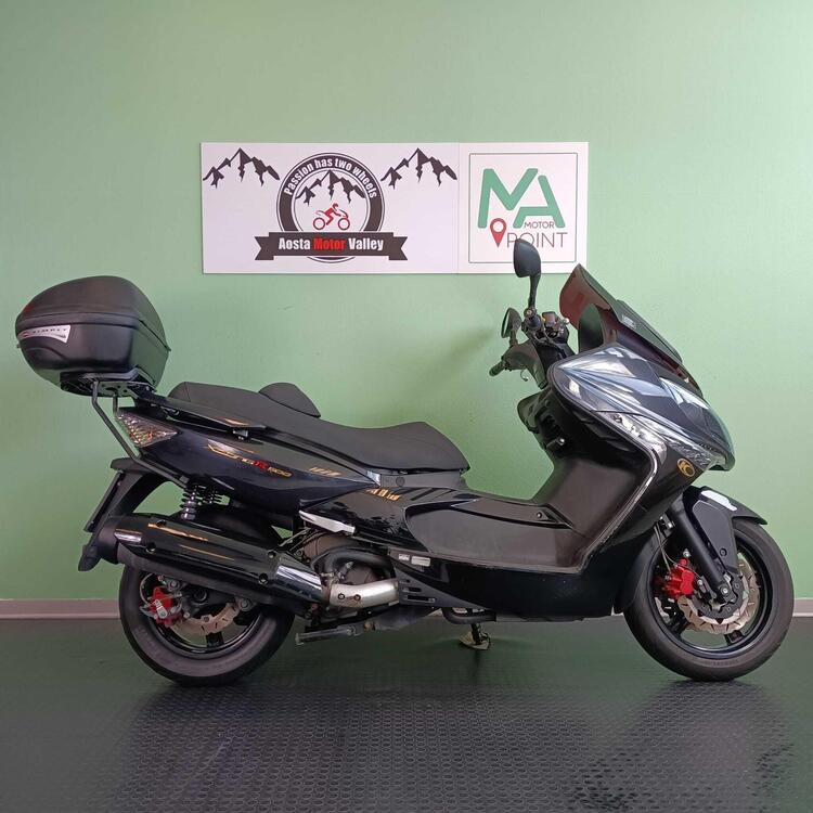 Kymco Xciting 500i R (2007 - 14)