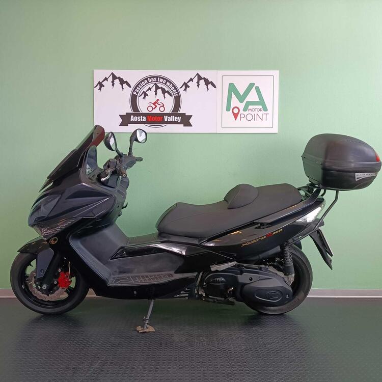 Kymco Xciting 500i R (2007 - 14) (2)