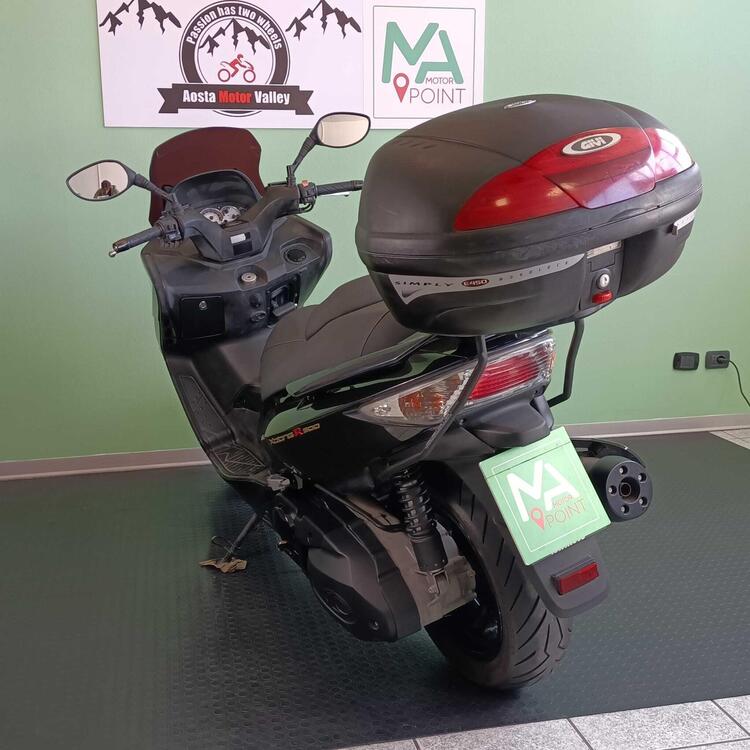 Kymco Xciting 500i R (2007 - 14) (4)