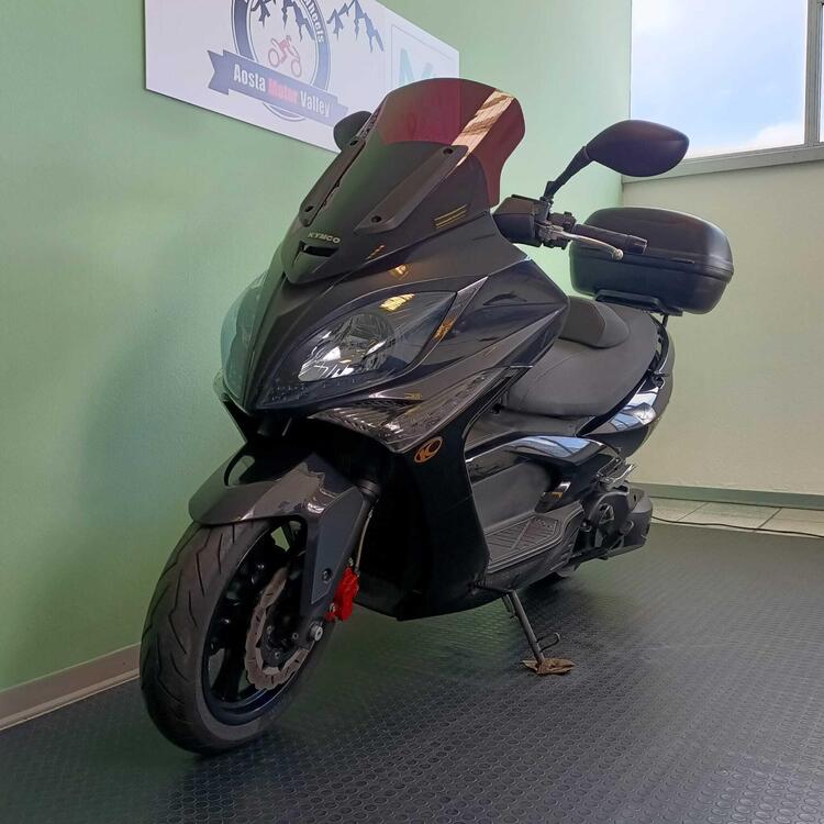 Kymco Xciting 500i R (2007 - 14) (5)