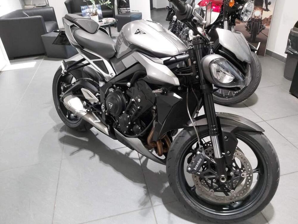 Triumph Street Triple 765 R (2023 - 24)