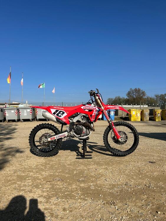 Honda CRF 450 R (2022)