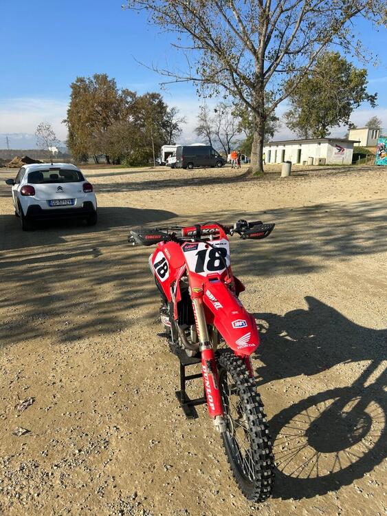 Honda CRF 450 R (2022) (2)