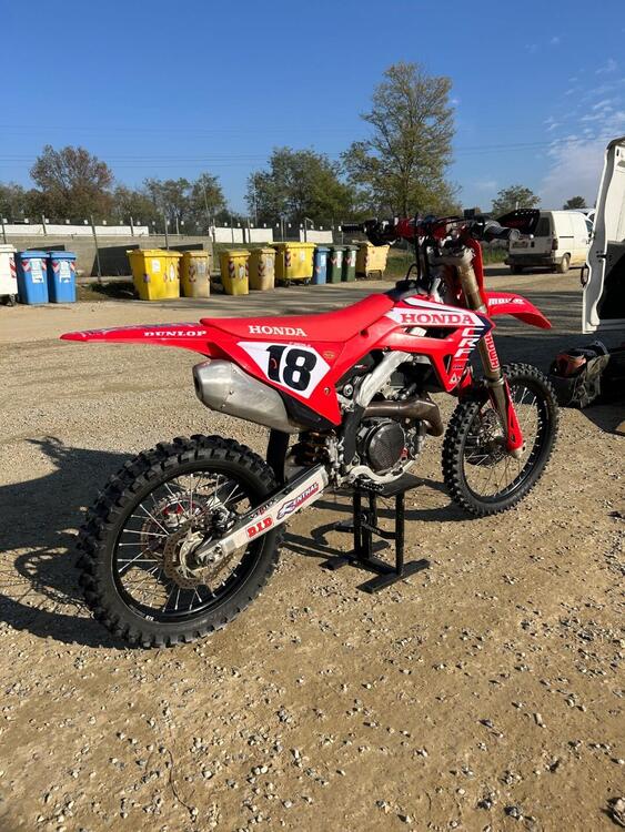 Honda CRF 450 R (2022) (3)