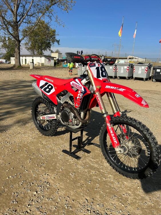 Honda CRF 450 R (2022) (4)