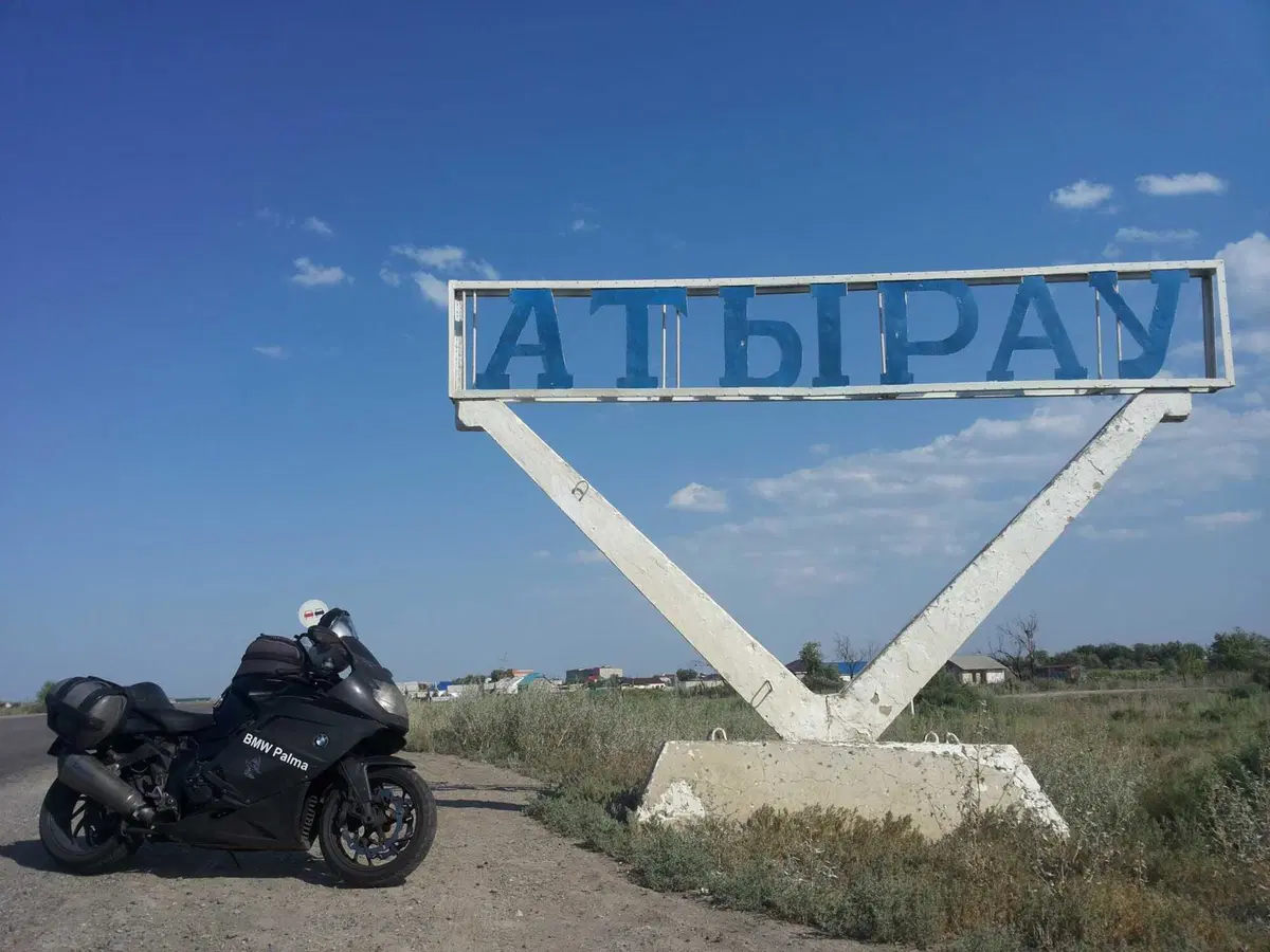 Francesco Loreti: il Kazakistan con la  BMW K1200S "Bucefalo" (10)