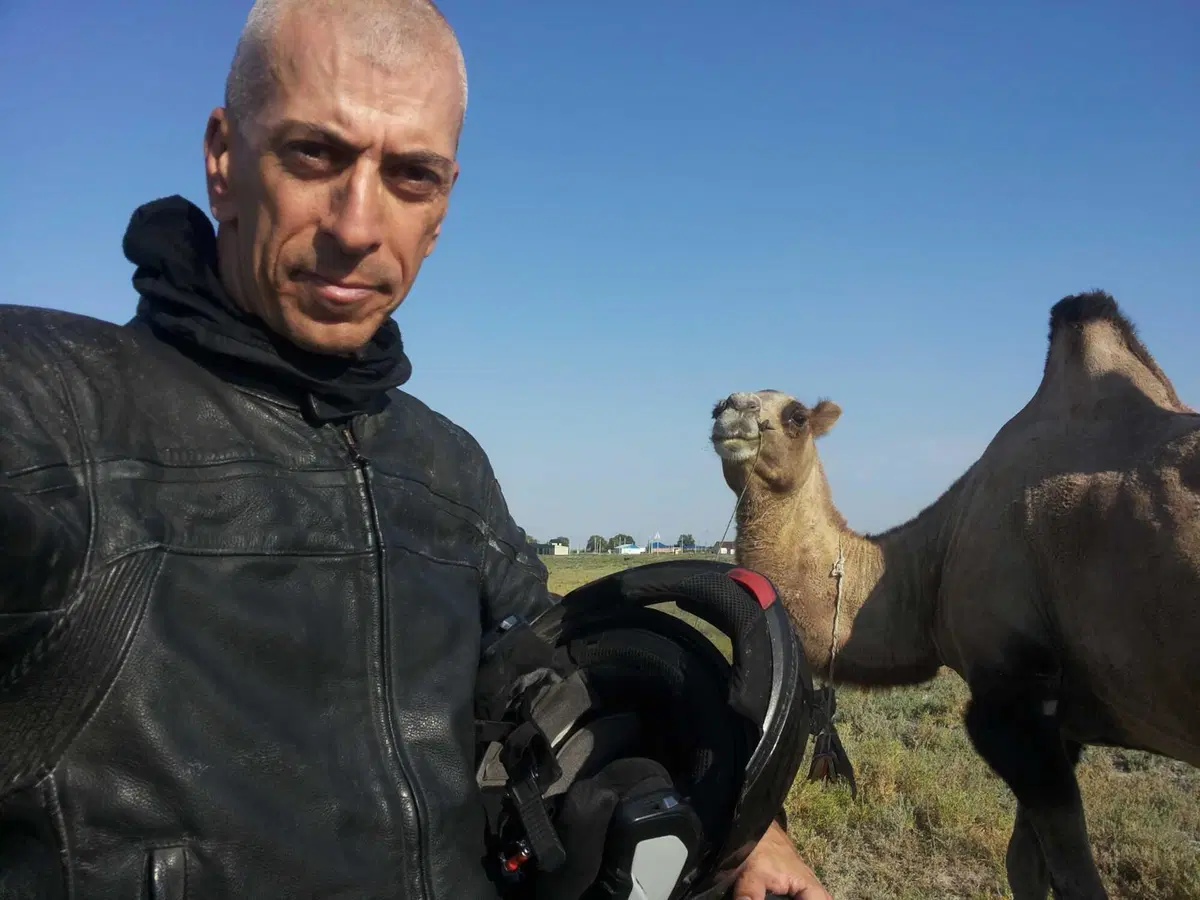 Francesco Loreti: il Kazakistan con la  BMW K1200S "Bucefalo" (11)