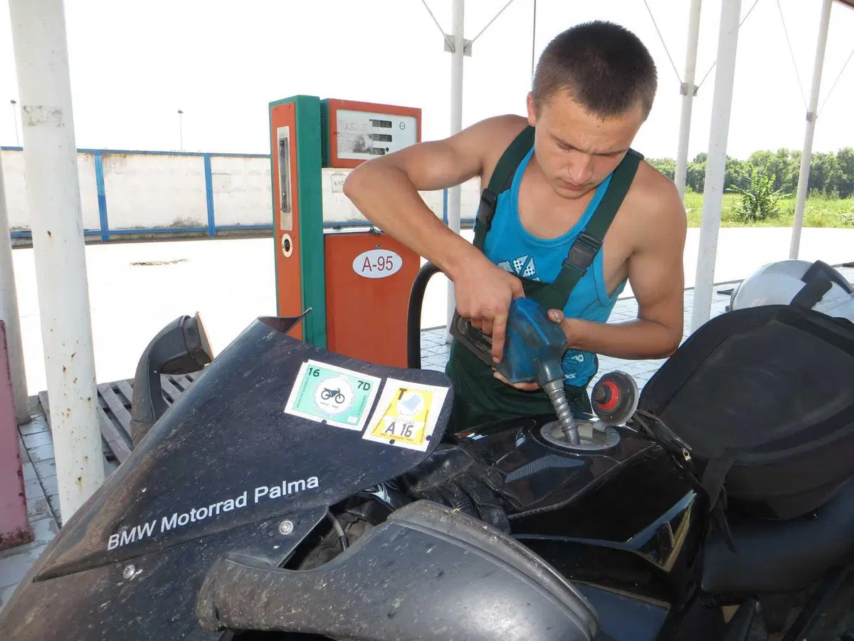 Francesco Loreti: il Kazakistan con la  BMW K1200S "Bucefalo" (31)