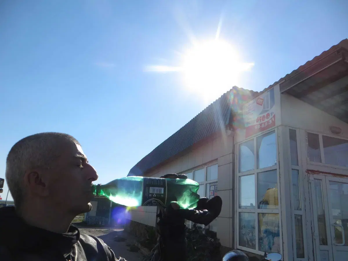 Francesco Loreti: il Kazakistan con la  BMW K1200S "Bucefalo" (37)