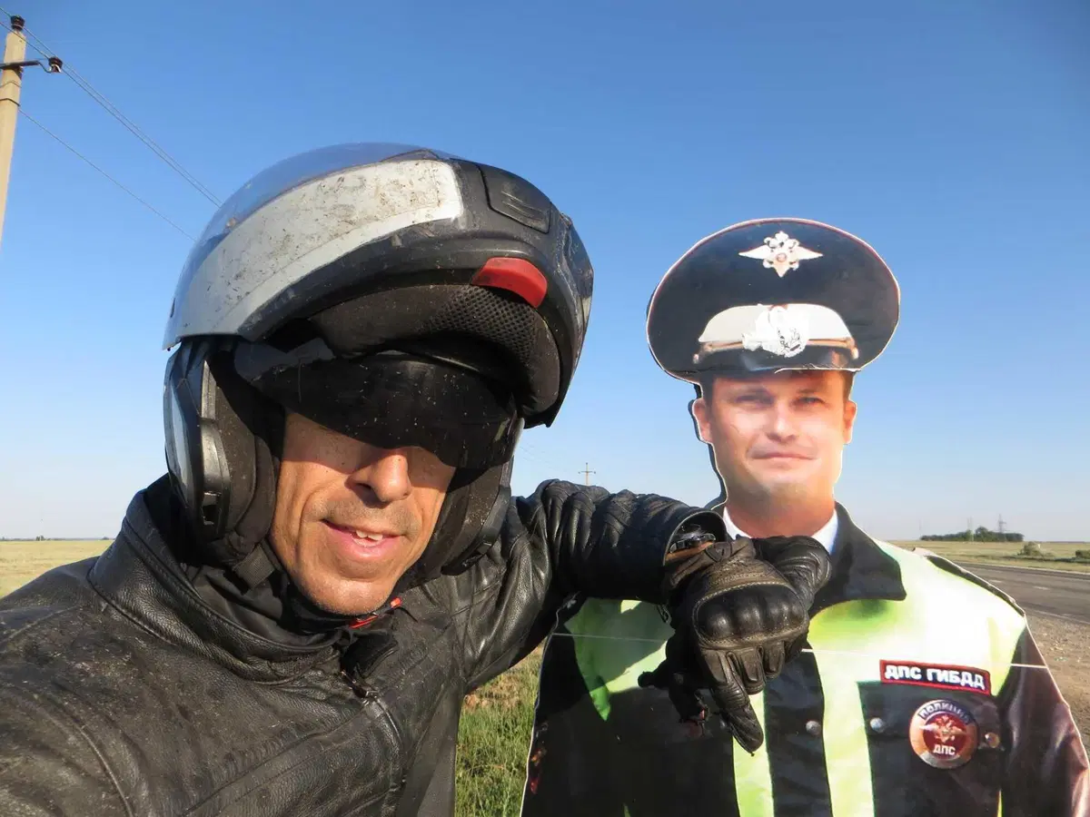 Francesco Loreti: il Kazakistan con la  BMW K1200S "Bucefalo" (40)