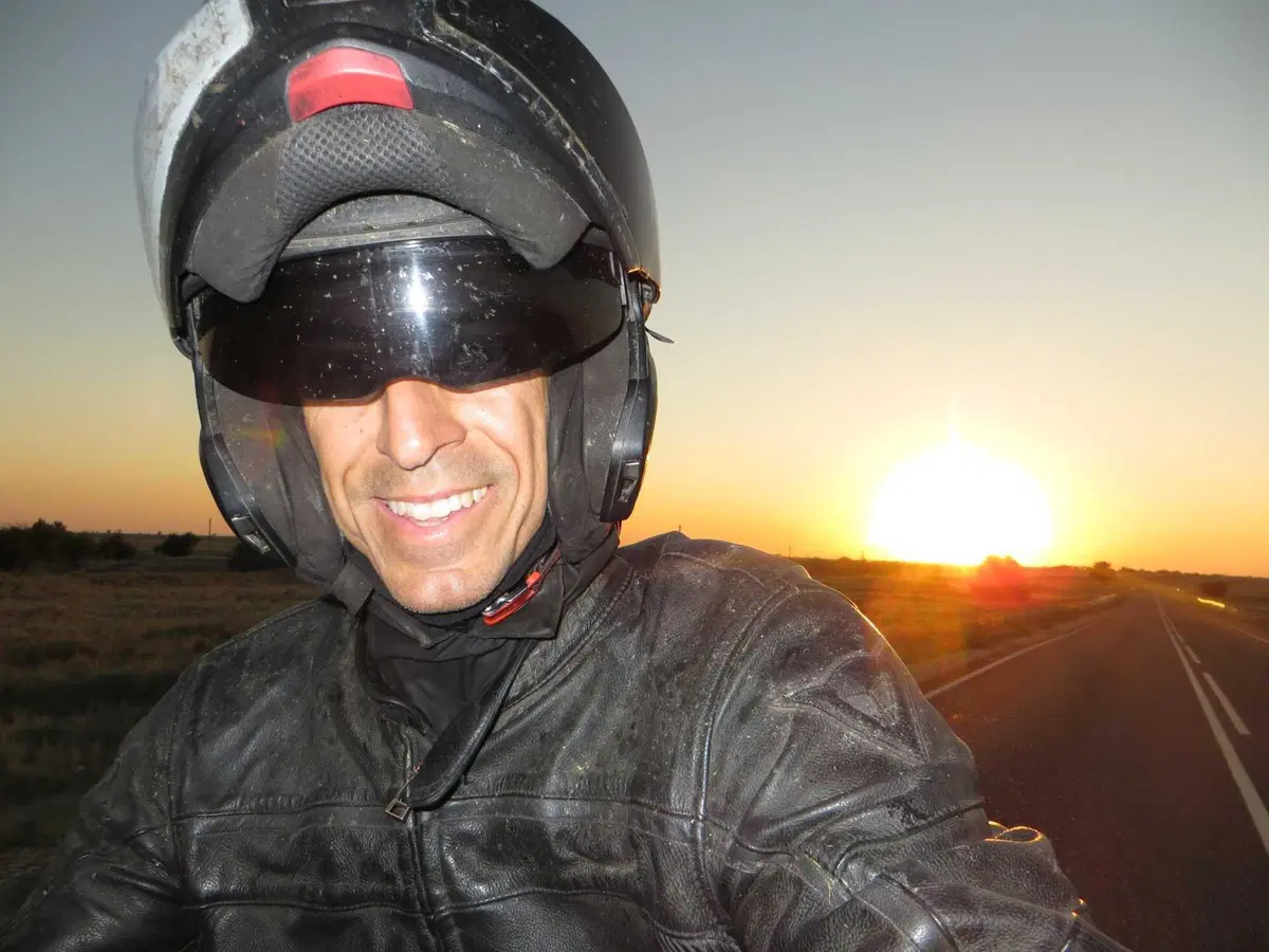 Francesco Loreti: il Kazakistan con la  BMW K1200S "Bucefalo" (45)