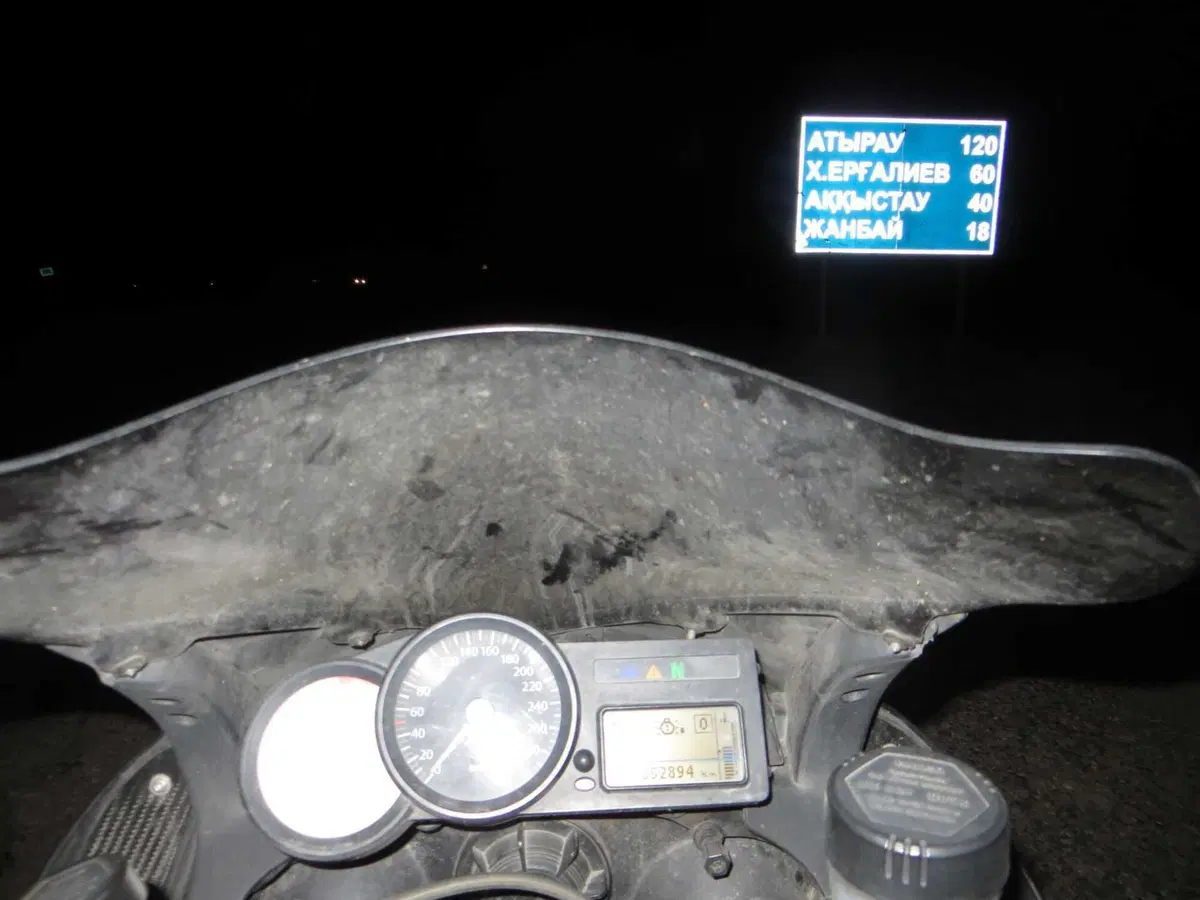Francesco Loreti: il Kazakistan con la  BMW K1200S "Bucefalo" (58)