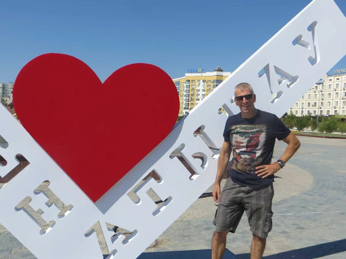 Francesco Loreti: il Kazakistan con la  BMW K1200S "Bucefalo" (60)