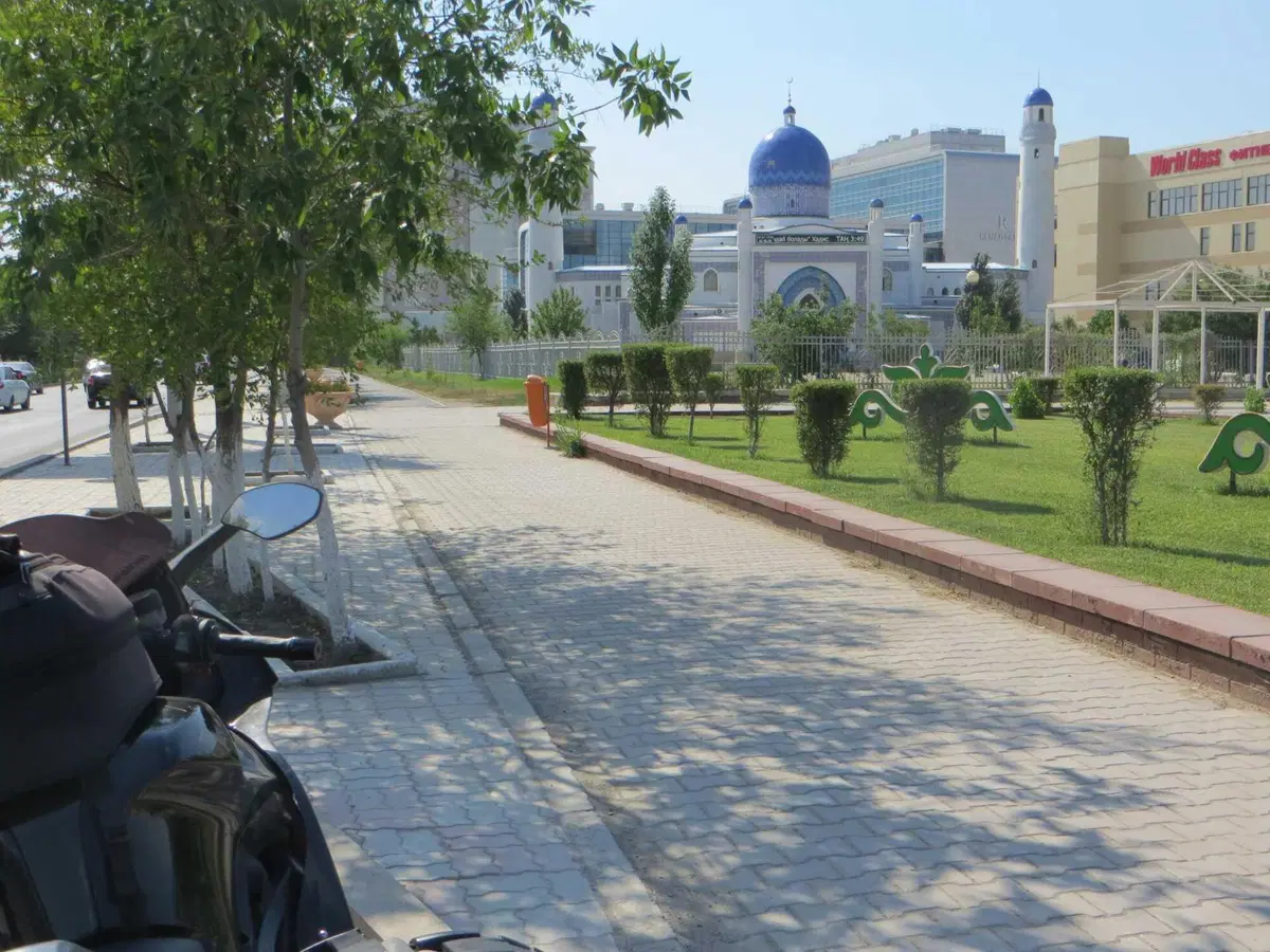 Francesco Loreti: il Kazakistan con la  BMW K1200S "Bucefalo" (71)
