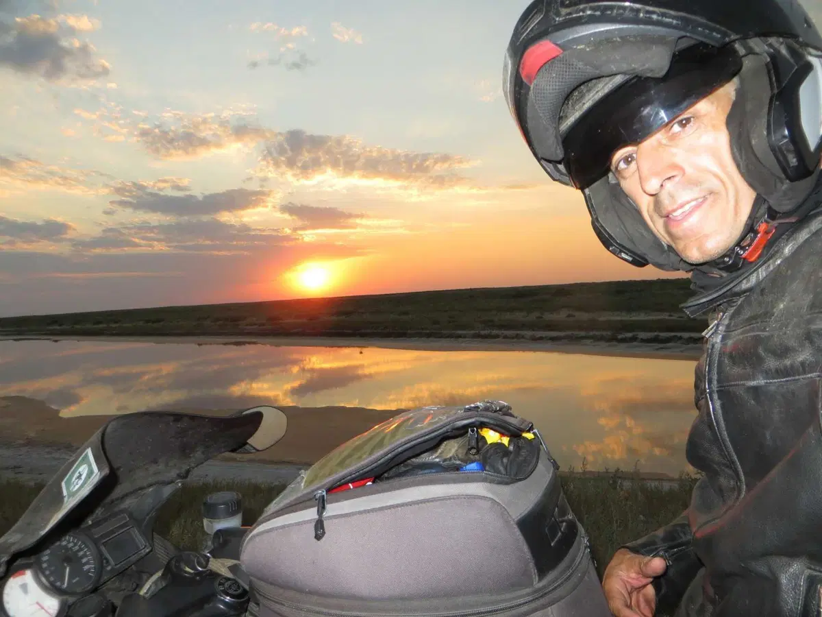 Francesco Loreti: il Kazakistan con la  BMW K1200S "Bucefalo" (87)