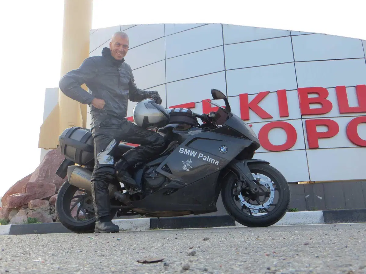 Francesco Loreti: il Kazakistan con la  BMW K1200S "Bucefalo" (128)