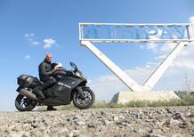 Francesco Loreti: il Kazakistan con la  BMW K1200S Bucefalo