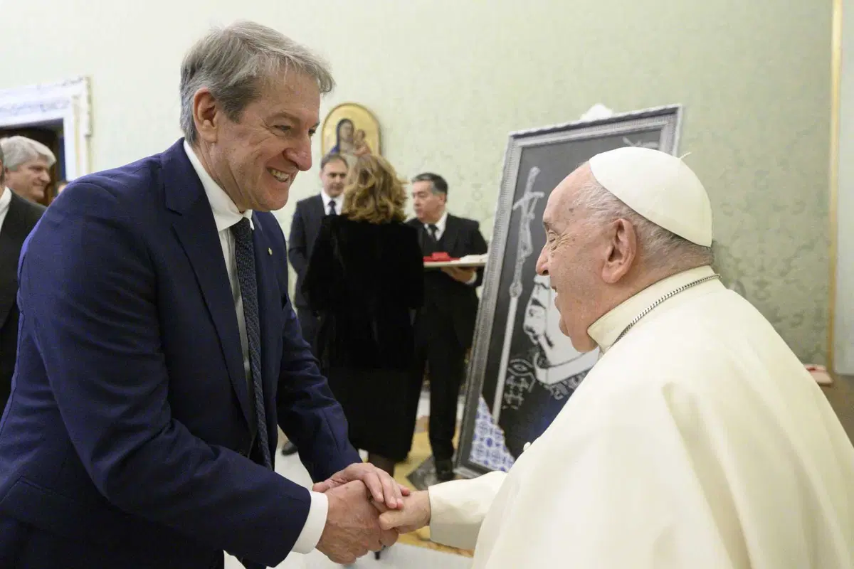 La FIM e la FMI in Udienza da Papa Francesco per celebrare i 120 anni della Federazione (2)