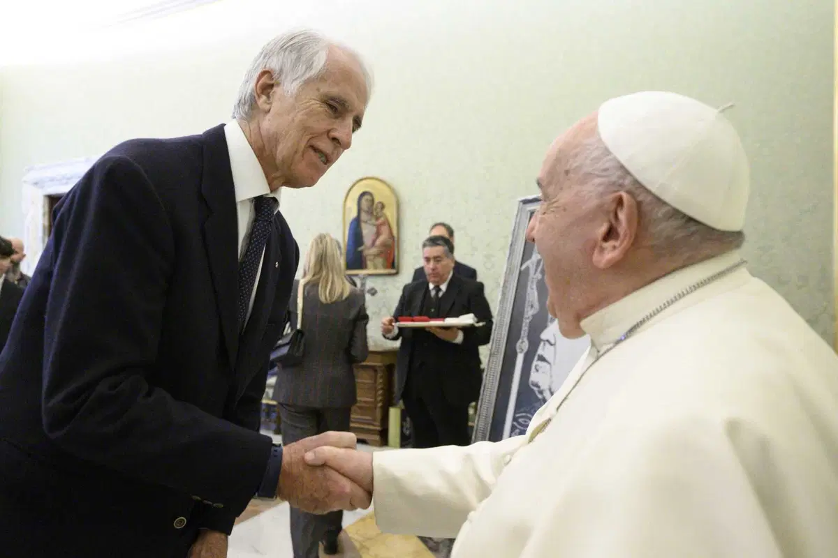 La FIM e la FMI in Udienza da Papa Francesco per celebrare i 120 anni della Federazione (3)