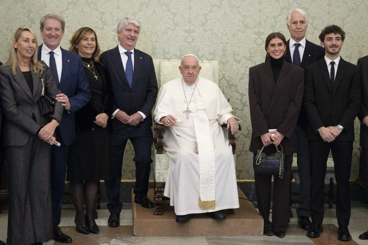 La FIM e la FMI in Udienza da Papa Francesco per celebrare i 120 anni della Federazione (4)