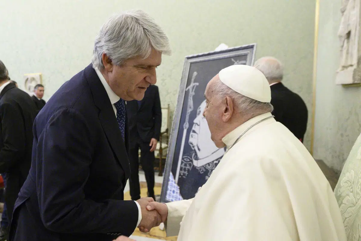 La FIM e la FMI in Udienza da Papa Francesco per celebrare i 120 anni della Federazione (5)