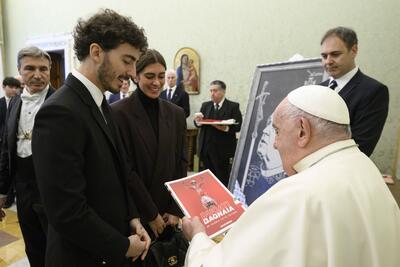 La FIM e la FMI in Udienza da Papa Francesco per celebrare i 120 anni della Federazione