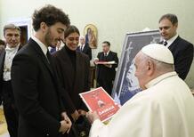 La FIM e la FMI in Udienza da Papa Francesco per celebrare i 120 anni della Federazione