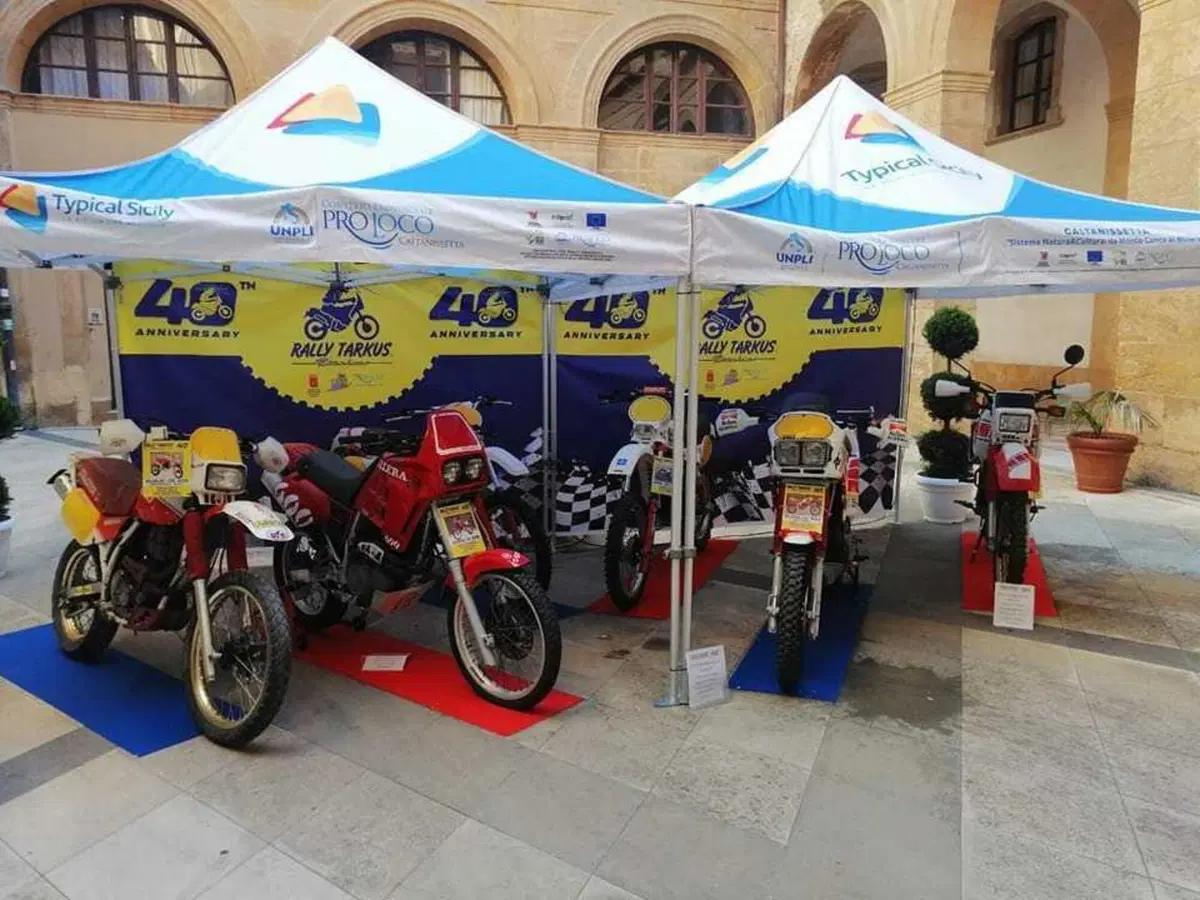 Si è svolto a Caltanissetta il Rally Tarkus Reunion 40th Anniversary (3)