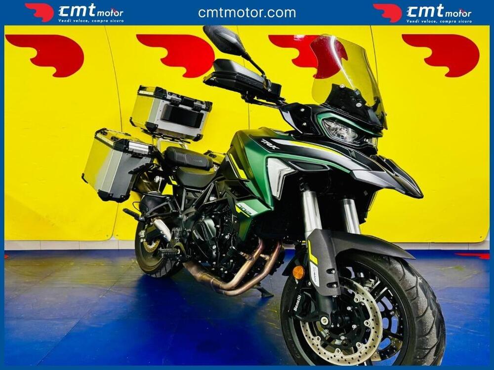 Benelli TRK 702 (2023 - 24) (2)