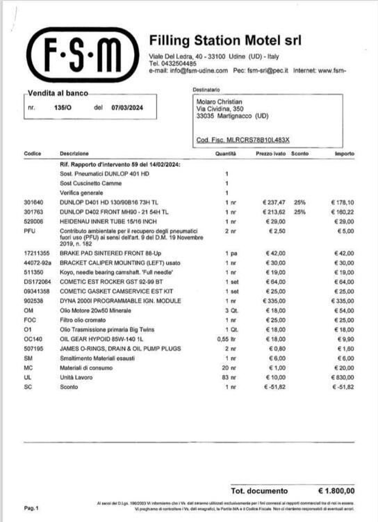 Harley-Davidson 1340 Wide Glide (1993 - 99) - FXD (5)