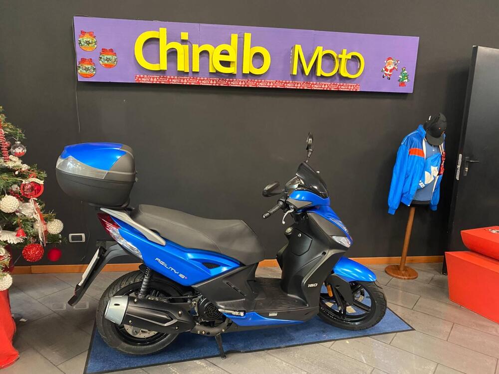 Kymco Agility 150i R16 + ABS (2017 - 20) (2)