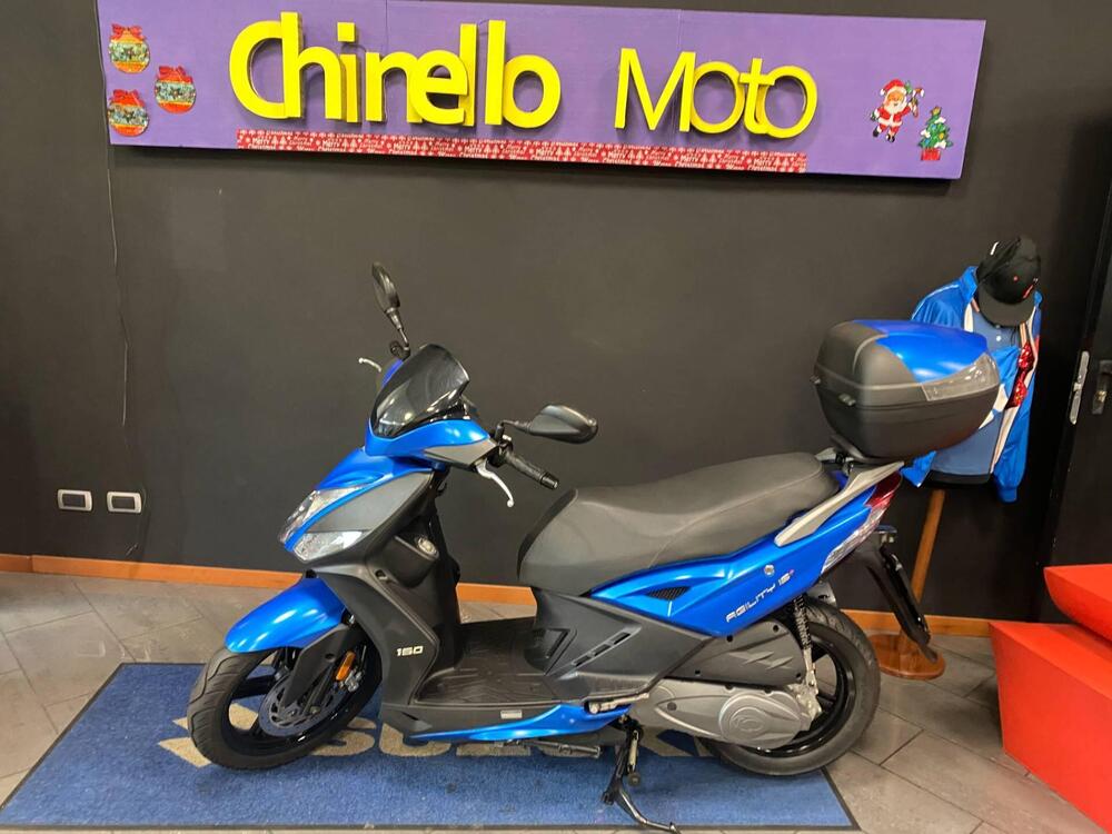 Kymco Agility 150i R16 + ABS (2017 - 20)