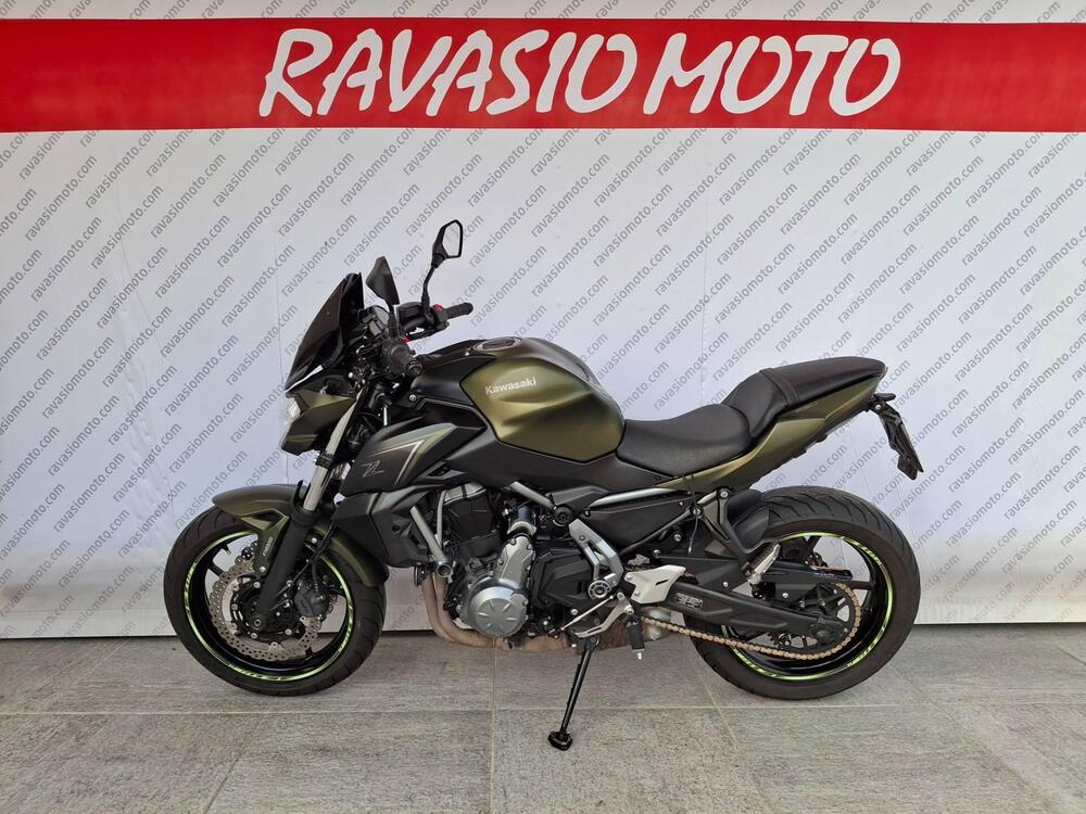 Kawasaki Z 650 (2017 - 19) (2)