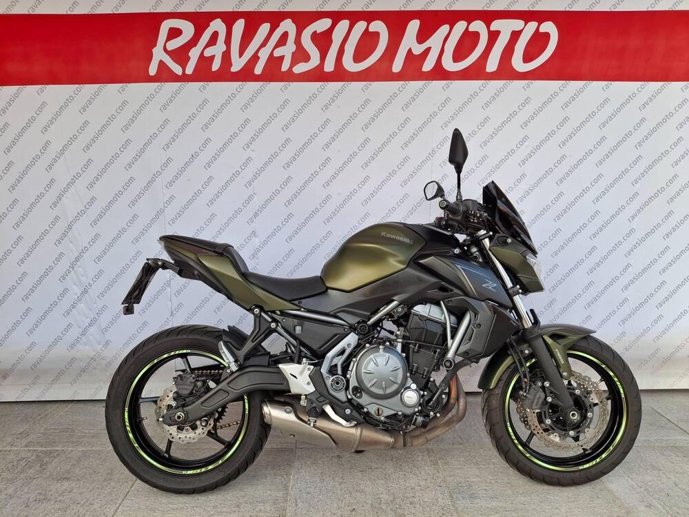 Kawasaki Z 650 (2017 - 19)