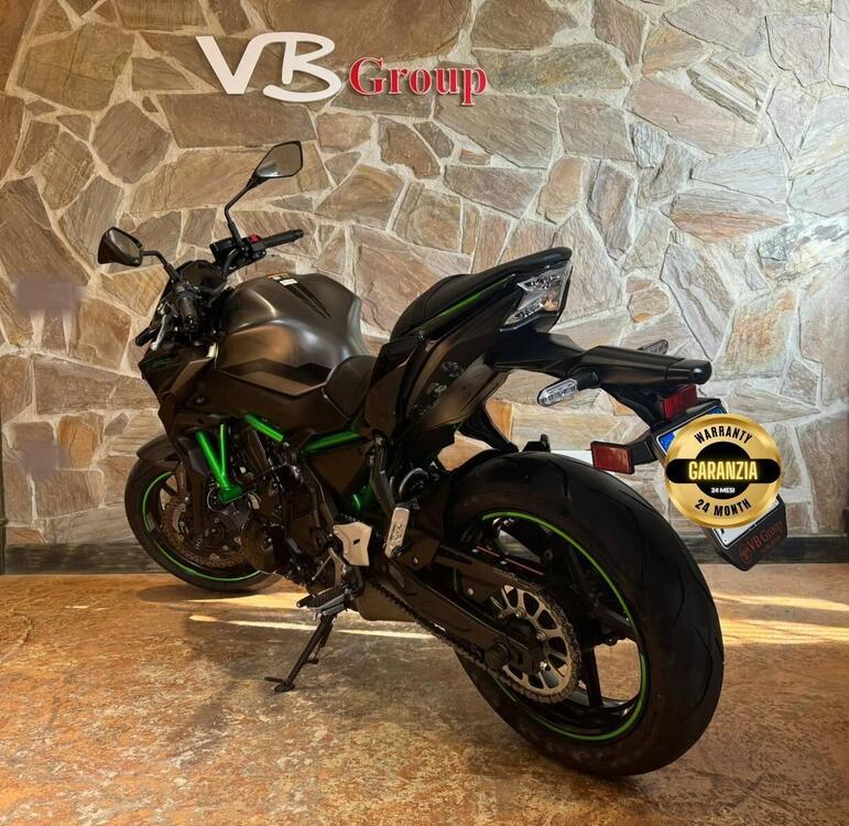 Kawasaki Z 650 (2021 - 24) (5)