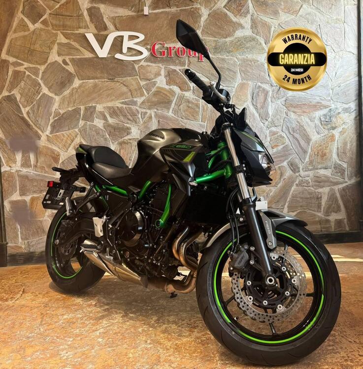 Kawasaki Z 650 (2021 - 24)