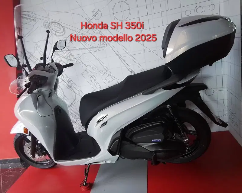 Honda SH 350i GT (2025 - 26) (4)