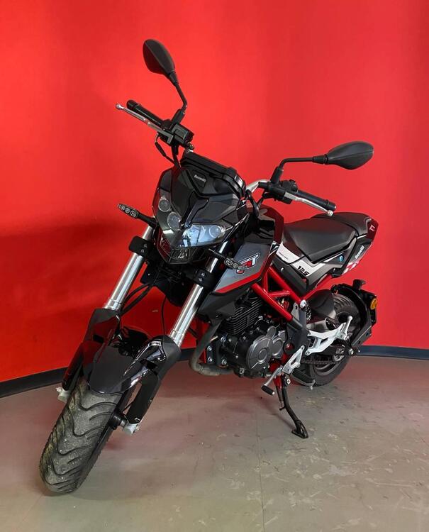 Benelli Tornado Naked T 125 (2017 - 20) (4)