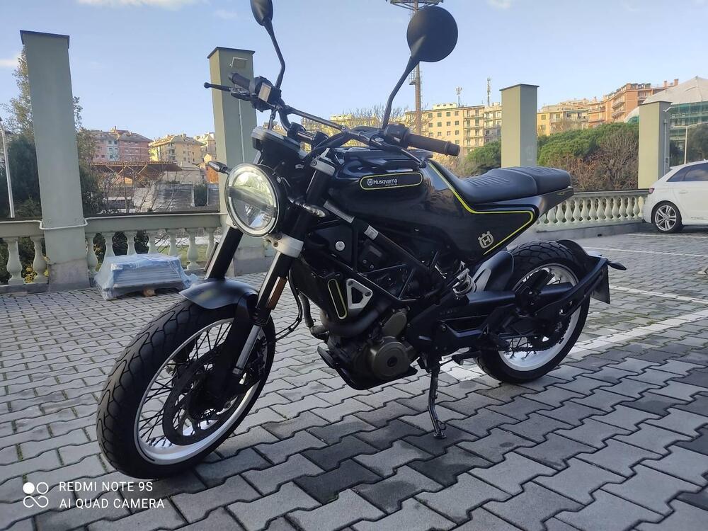 Husqvarna Svartpilen 401 (2018 - 19)