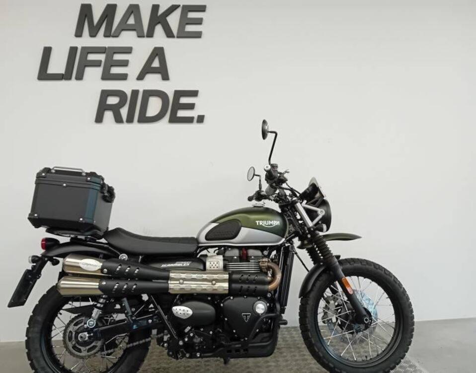 Triumph Street Scrambler 900 (2019 - 20)