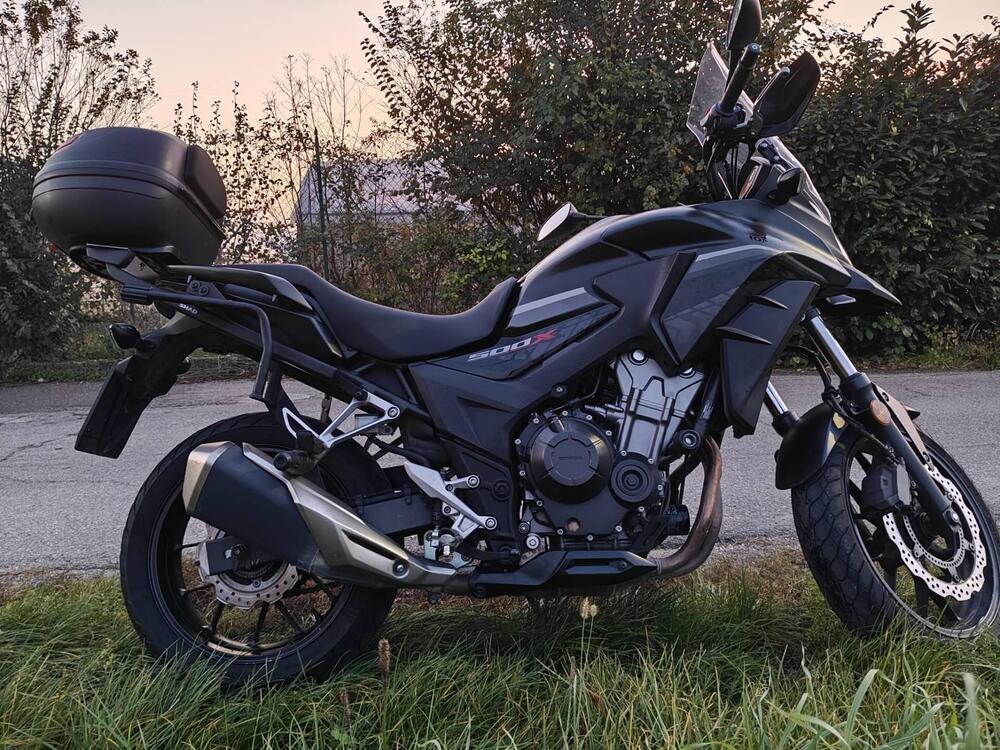 Honda CB 500 X (2019 - 20)