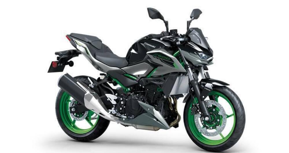 Kawasaki Z 500 SE (2024 - 25)