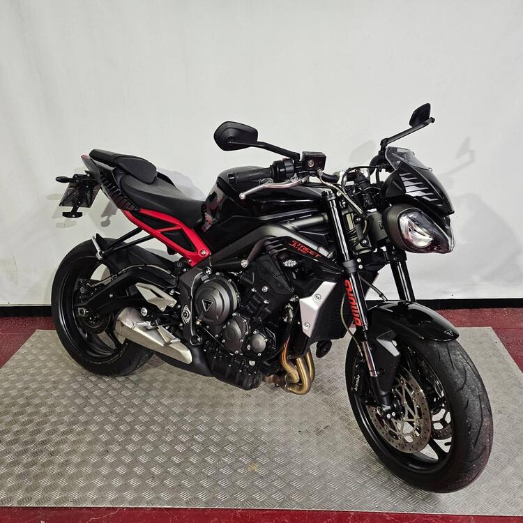 Triumph Street Triple 765 R (2023 - 24)