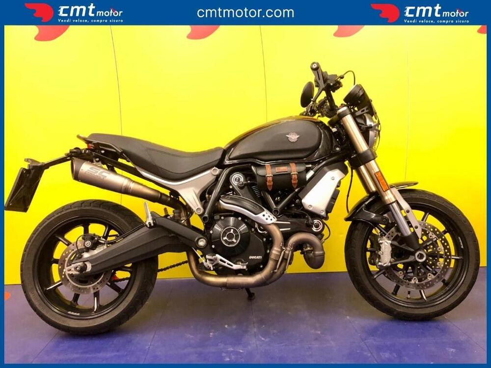 Ducati Scrambler 1100 Dark Pro (2020 - 24)