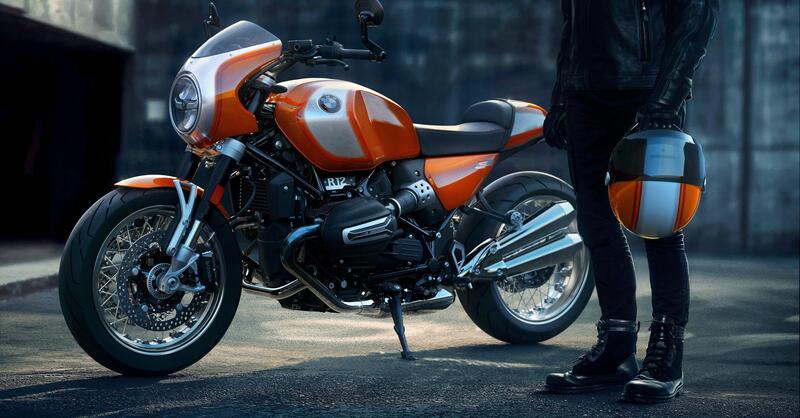 BMW presenta la BMW R 12 S, un tributo alla storica R 90 S [GALLERY]