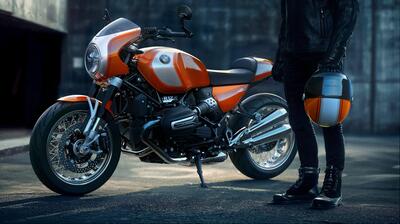 BMW presenta la BMW R 12 S, un tributo alla storica R 90 S [GALLERY]